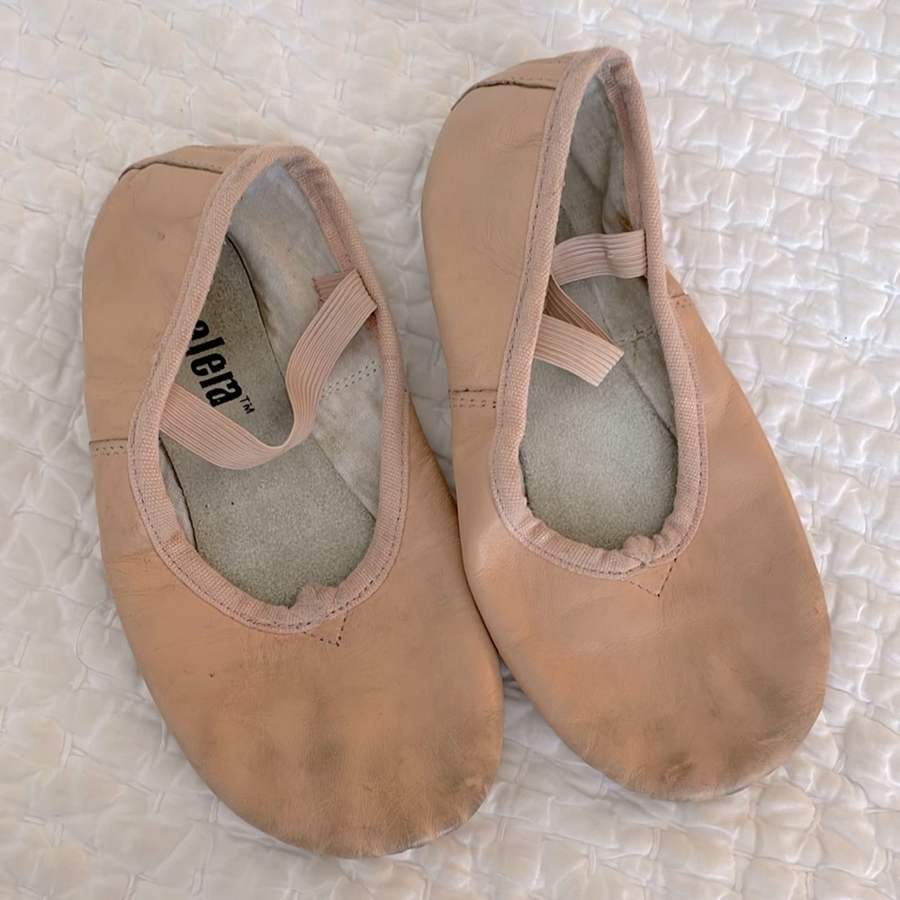 Leather full sole ballet shoes Balera